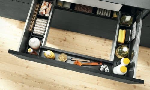 Blum Sink Drawer