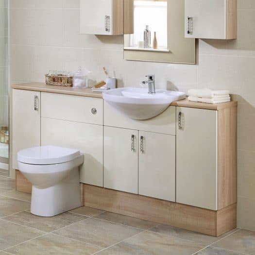 Esprit Cream Matt bathroom